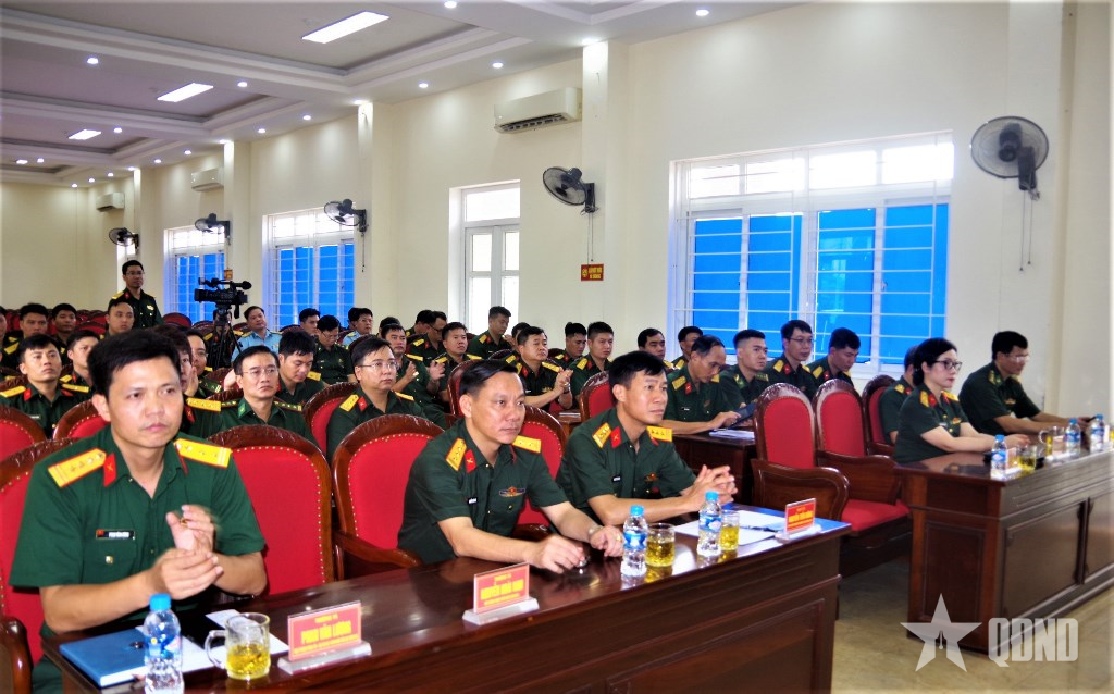 Bế mạc tập huấn tuyên truyền về quốc phòng, an ninh, dân tộc và chính sách dân tộc
