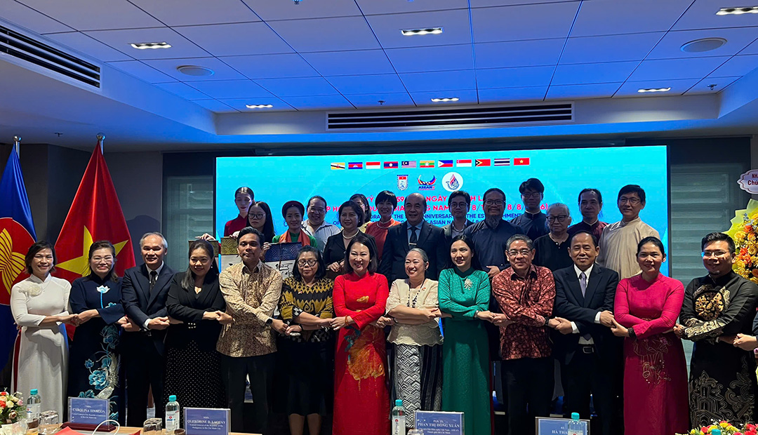 TP Hồ Chí Minh tổ chức họp mặt kỷ niệm 59 năm Ngày thành lập ASEAN

