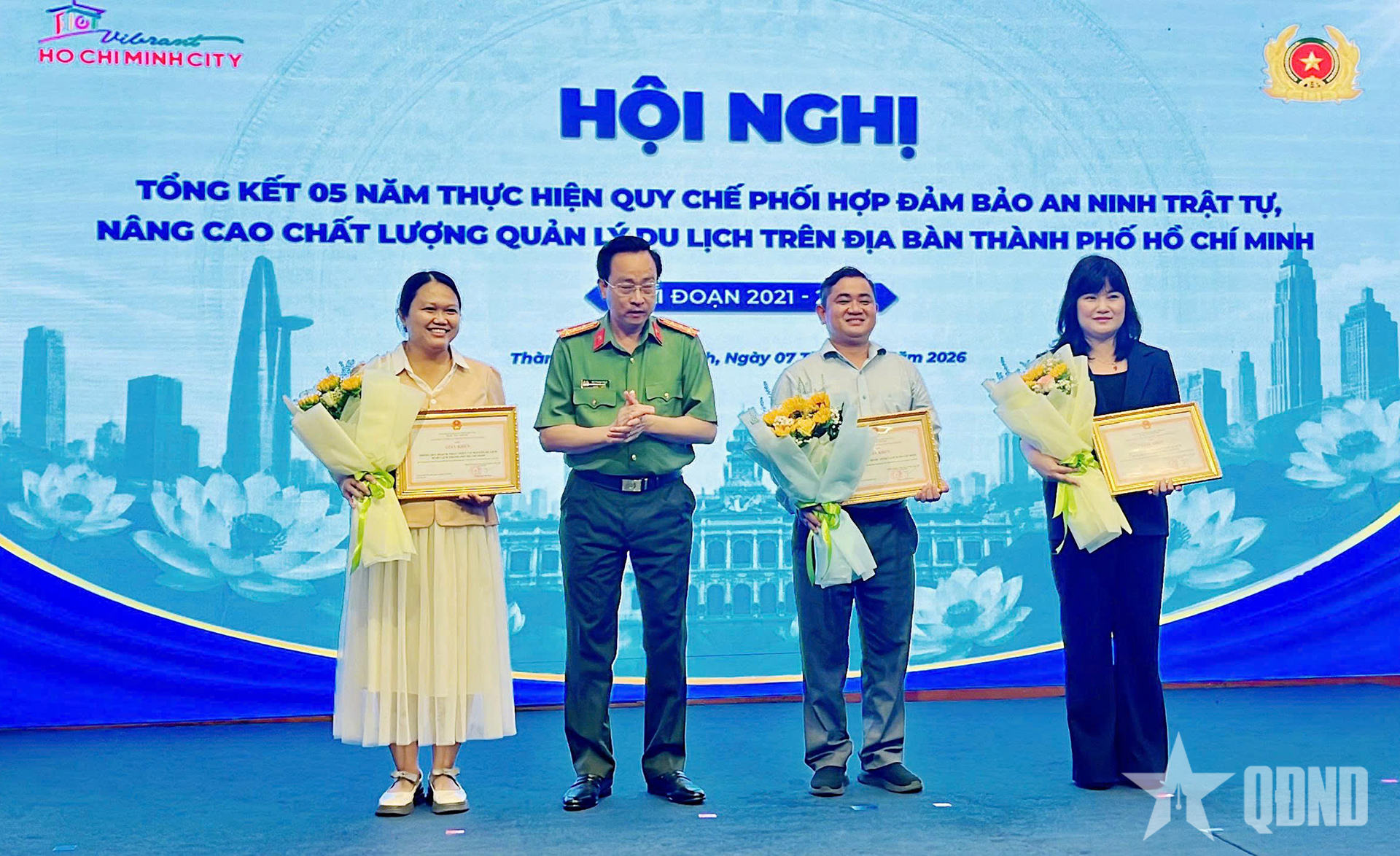 TP Hồ Chí Minh: Phối hợp xây dựng môi trường du lịch an toàn, văn minh