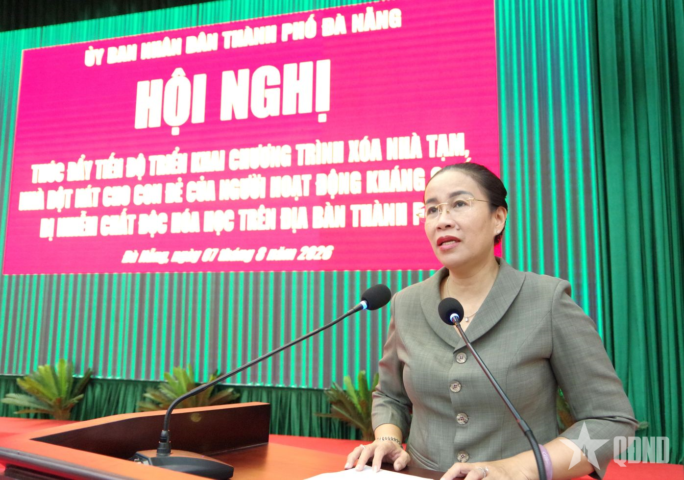 Đà Nẵng quyết tâm hoàn thành xóa nhà tạm cho con đẻ người hoạt động kháng chiến bị nhiễm chất độc hóa học