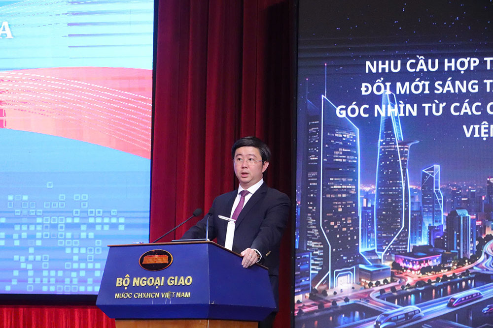 Ngoại giao khoa học - công nghệ giữ vai trò mở đường, kết nối và kiến tạo