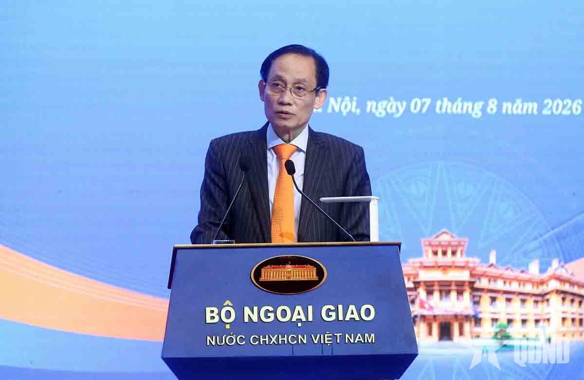 Bế mạc Hội nghị Ngoại giao lần thứ 33