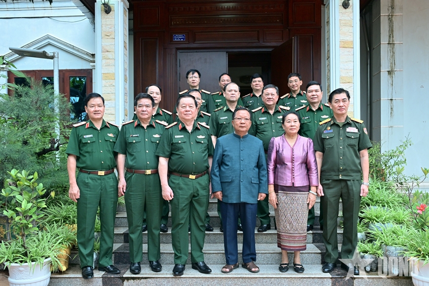 Thắt chặt tình đoàn kết giữa cựu chiến binh hai nước Việt Nam-Lào