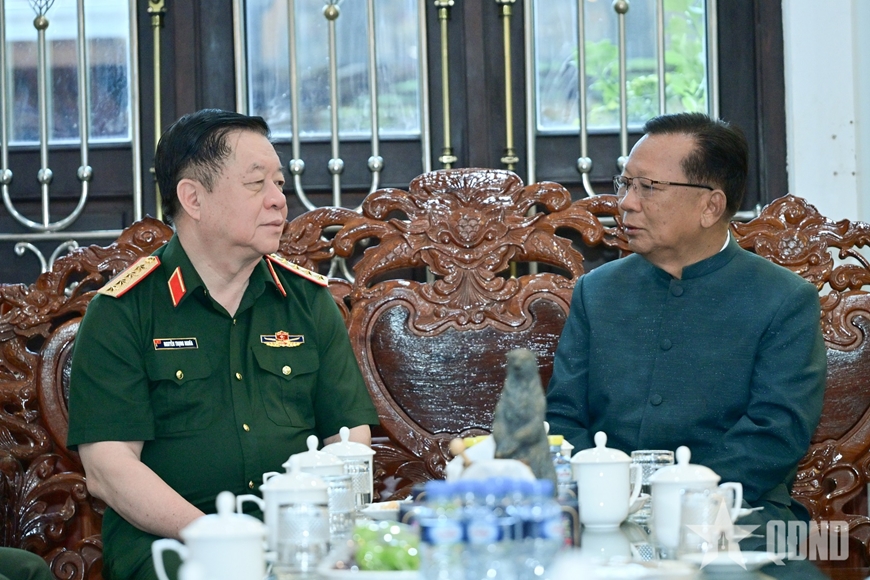 Thắt chặt tình đoàn kết giữa cựu chiến binh hai nước Việt Nam-Lào