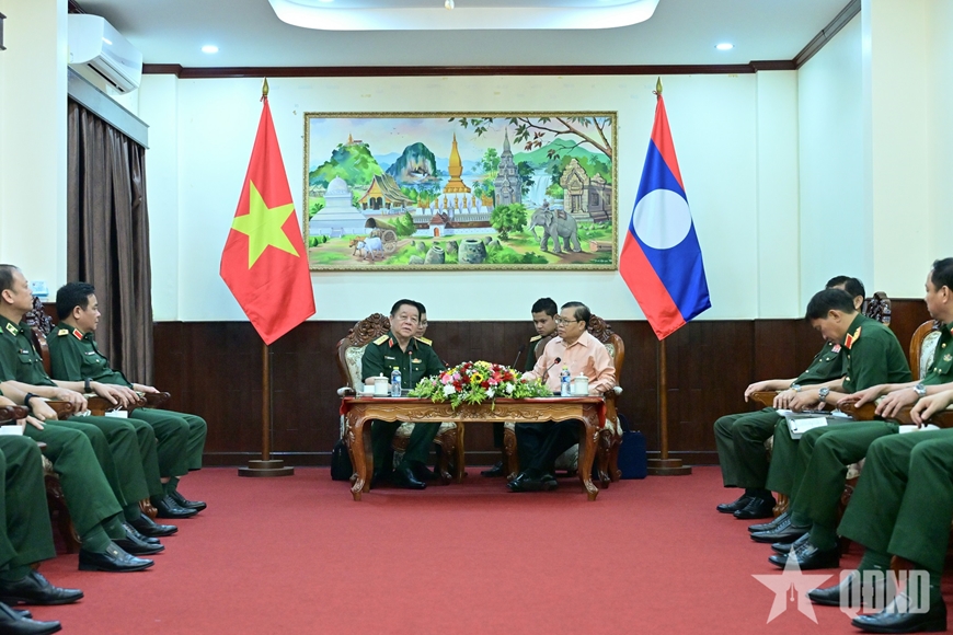 Thắt chặt tình đoàn kết giữa cựu chiến binh hai nước Việt Nam-Lào