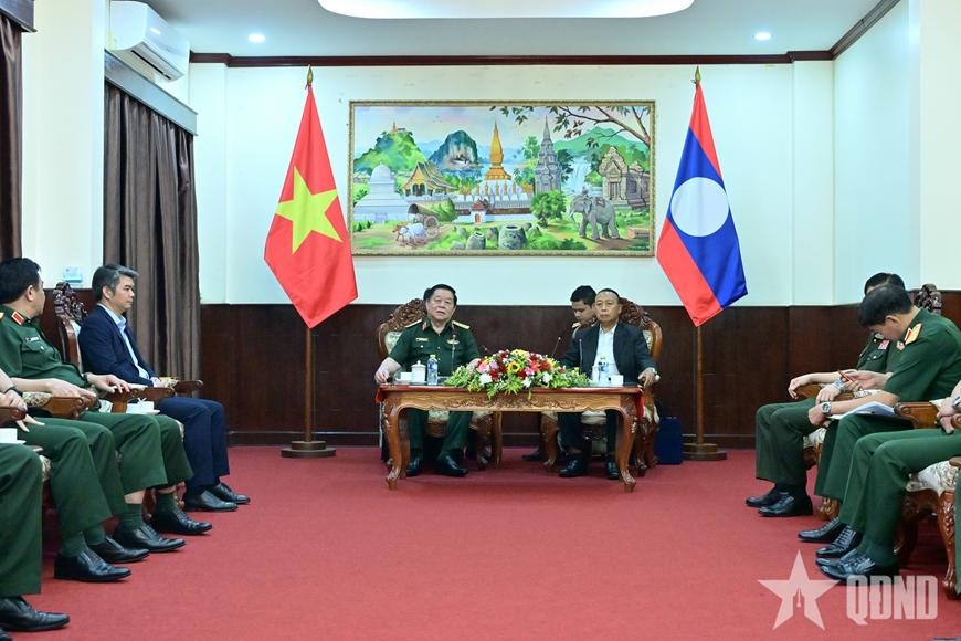 Thắt chặt tình đoàn kết giữa cựu chiến binh hai nước Việt Nam-Lào