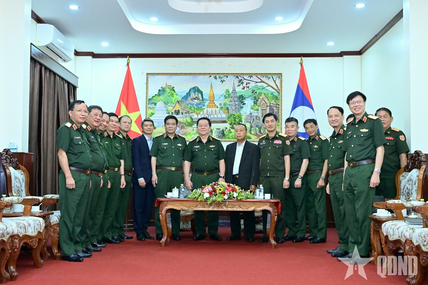 Thắt chặt tình đoàn kết giữa cựu chiến binh hai nước Việt Nam-Lào