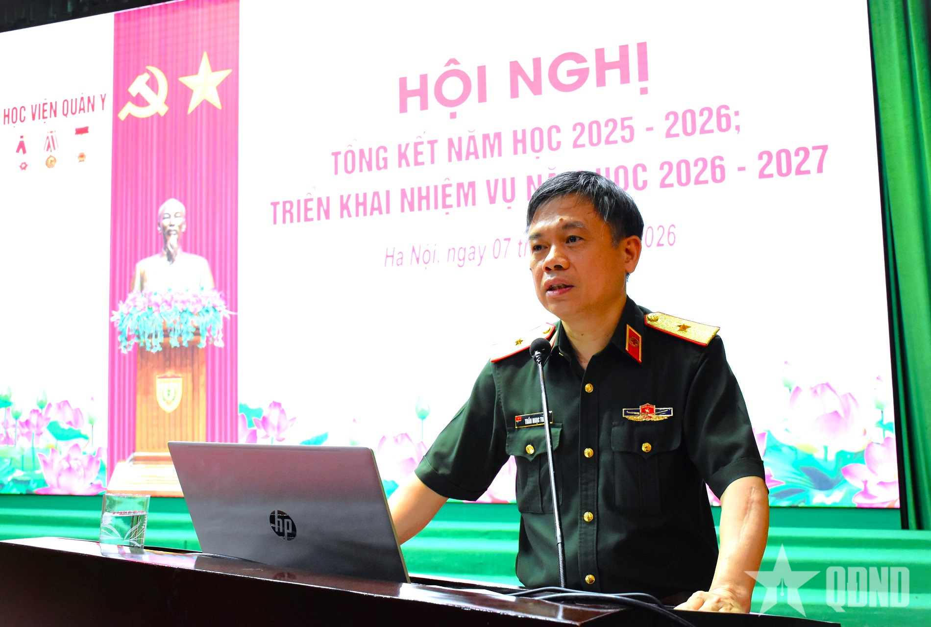 Học viện Quân y đổi mới đào tạo y khoa đáp ứng yêu cầu kỳ thi đánh giá năng lực hành nghề quốc gia