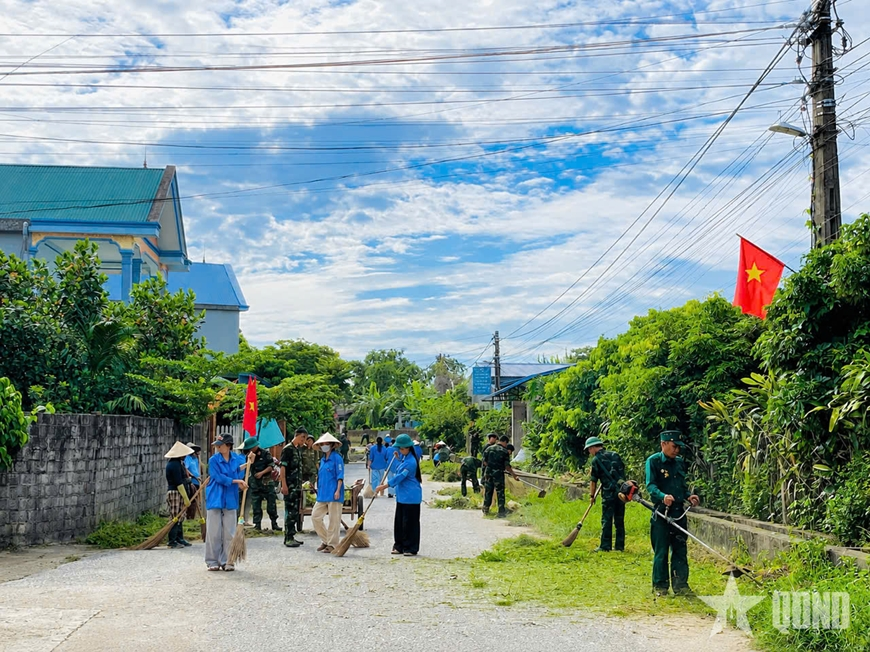 Trung đoàn 209 (Sư đoàn 312, Quân đoàn 12): Thắm tình quân dân từ những ngày hành quân dã ngoại