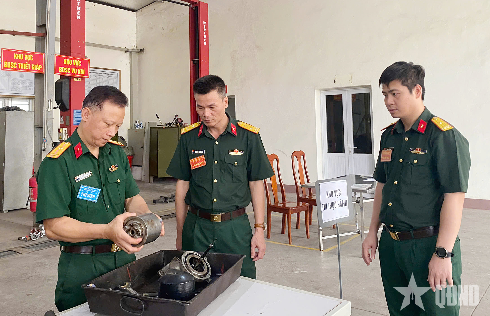Bộ CHQS tỉnh Thái Nguyên: Nâng cao trình độ, năng lực cho đội ngũ nhân viên kỹ thuật

