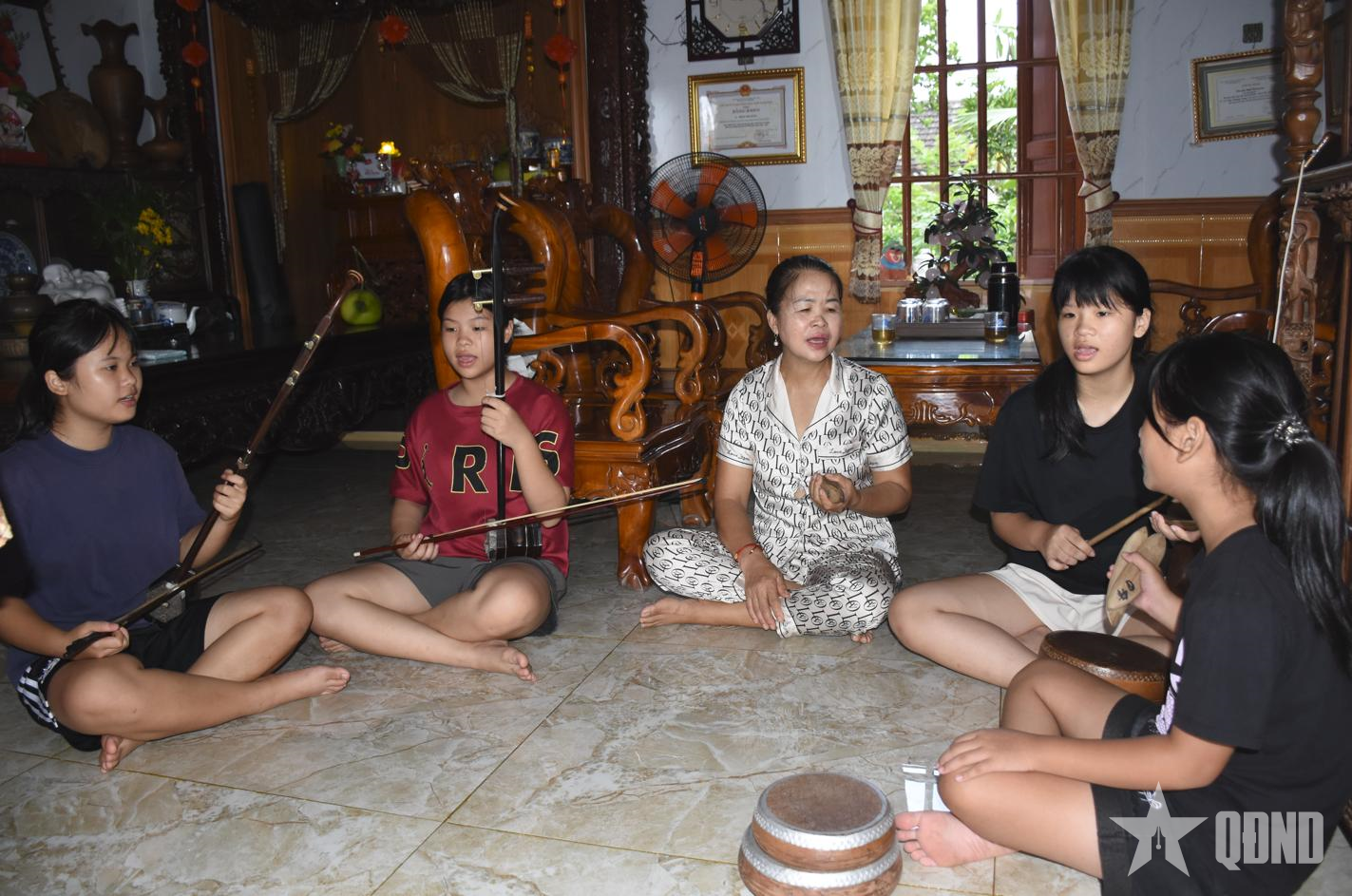 Gieo tình yêu xẩm đến với giới trẻ