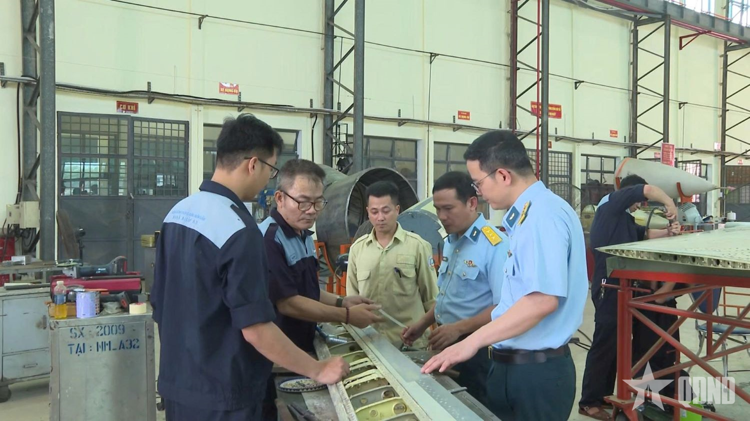Hành trình sáng tạo: Người tăng tuổi thọ máy bay Su-30MK2