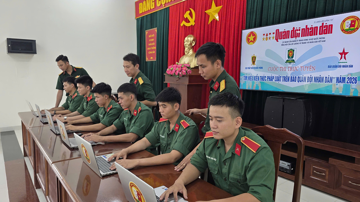 Mỗi kỳ thi - Một bước lan tỏa kiến thức pháp luật