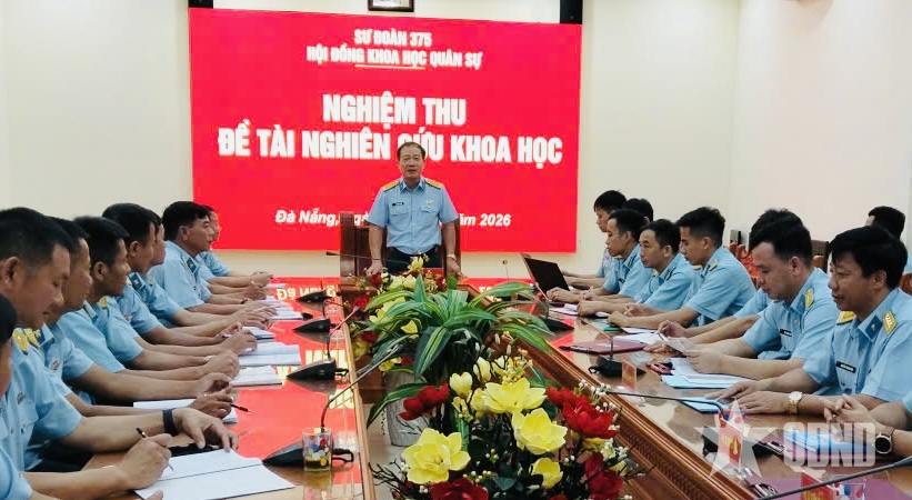 Sư đoàn 375: Làm chủ AI, thúc đẩy chuyển đổi số
