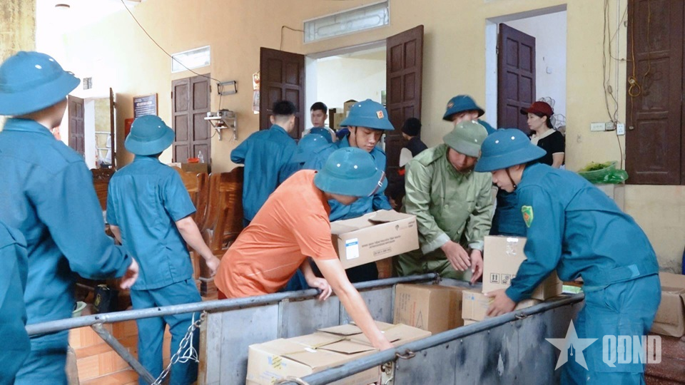 Thanh Hóa: Kịp thời sơ tán dân khỏi khu vực sạt lở