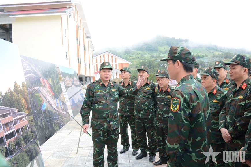 Bộ đội Trường Sơn xây ngôi trường mơ ước cho học sinh vùng cao