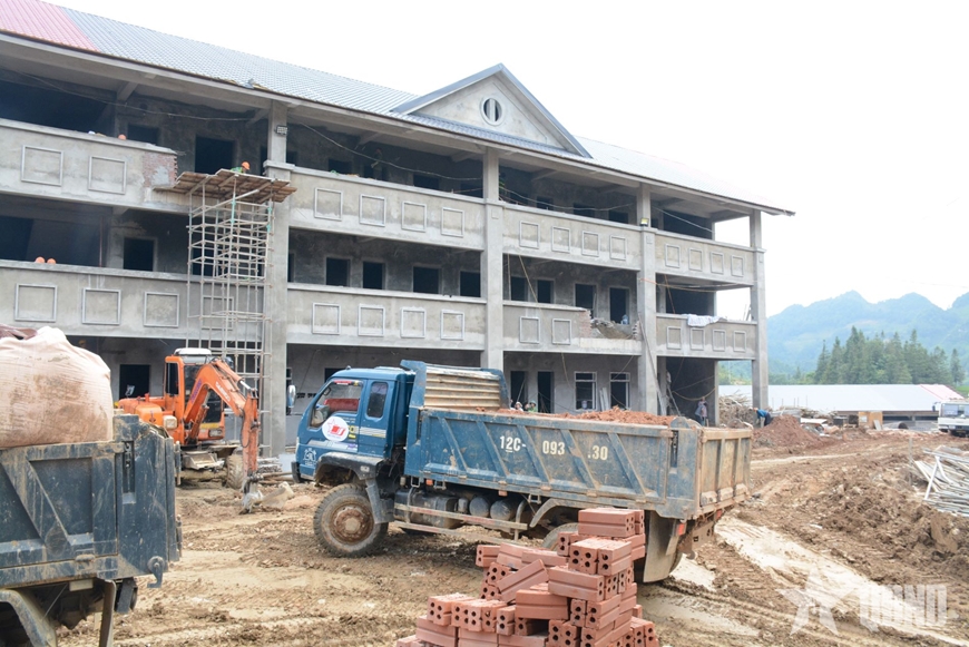 Bộ đội Trường Sơn xây ngôi trường mơ ước cho học sinh vùng cao
