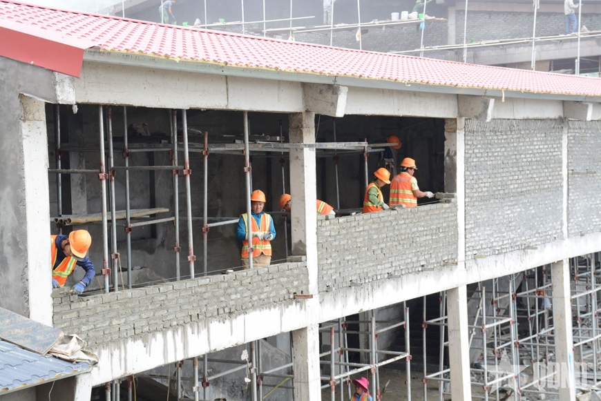 Bộ đội Trường Sơn xây ngôi trường mơ ước cho học sinh vùng cao