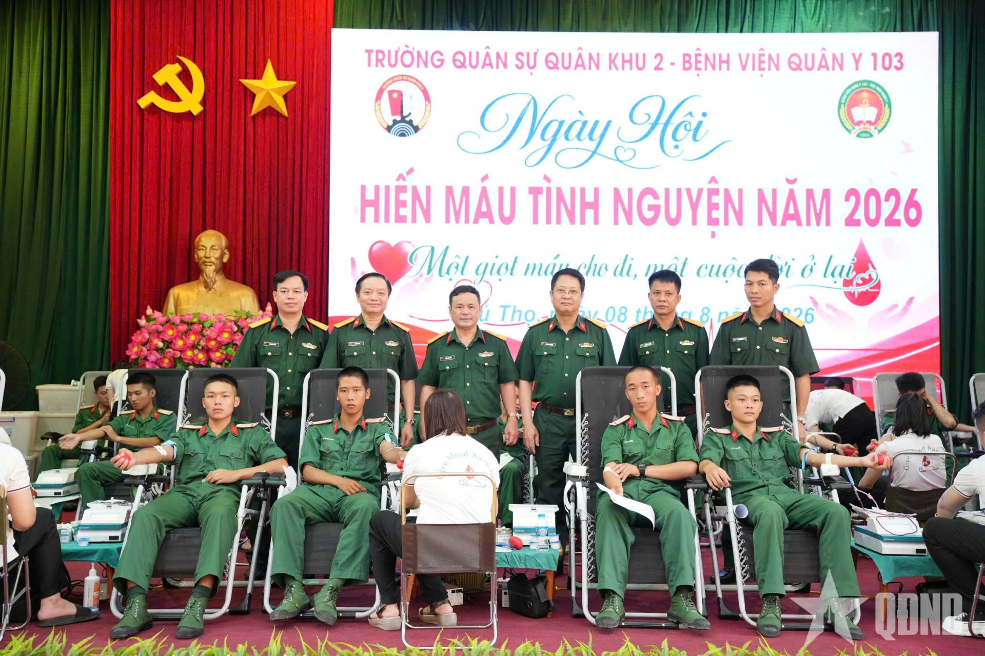 Ngày hội hiến máu tình nguyện “Kết nối trái tim - Kết nối sự sống”