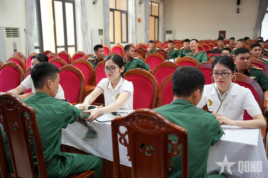 Ngày hội hiến máu tình nguyện “Kết nối trái tim - Kết nối sự sống”