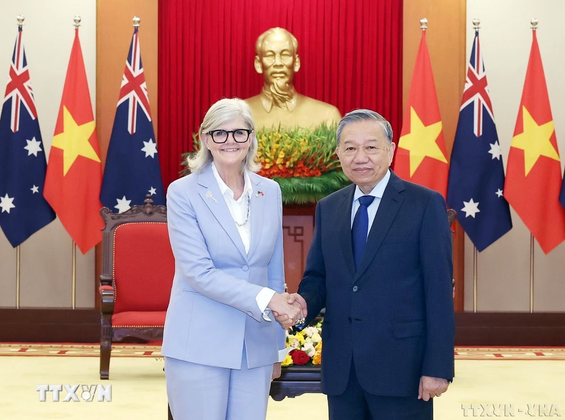 Tạo đột phá cho quan hệ đối tác chiến lược toàn diện Việt Nam - Australia