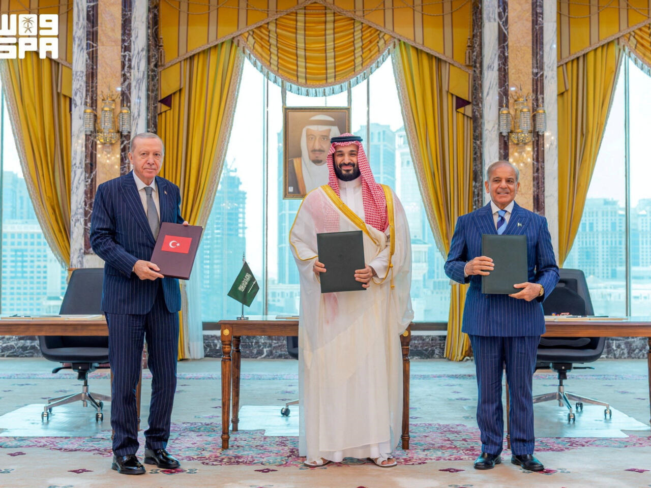 Saudi Arabia, Thổ Nhĩ Kỳ và Pakistan ký hiệp ước phòng thủ chung