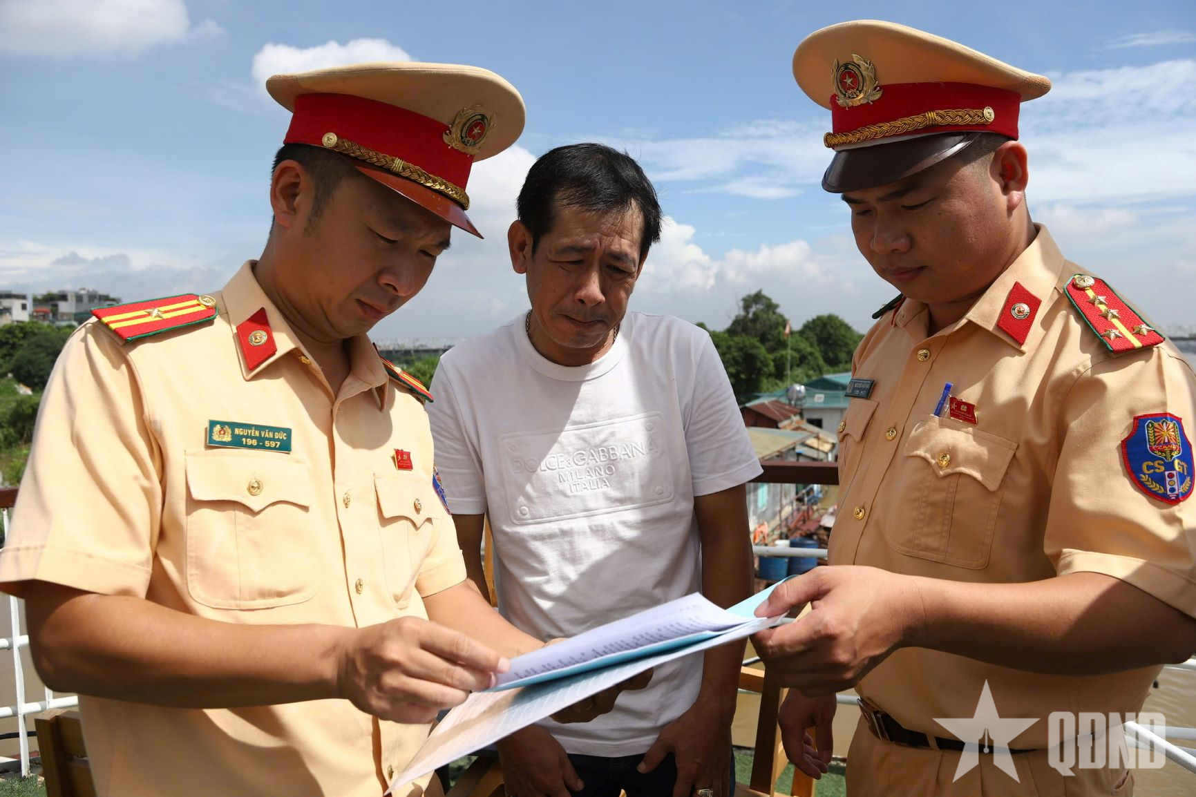 Tăng cường kiểm tra giao thông đường thủy mùa mưa bão