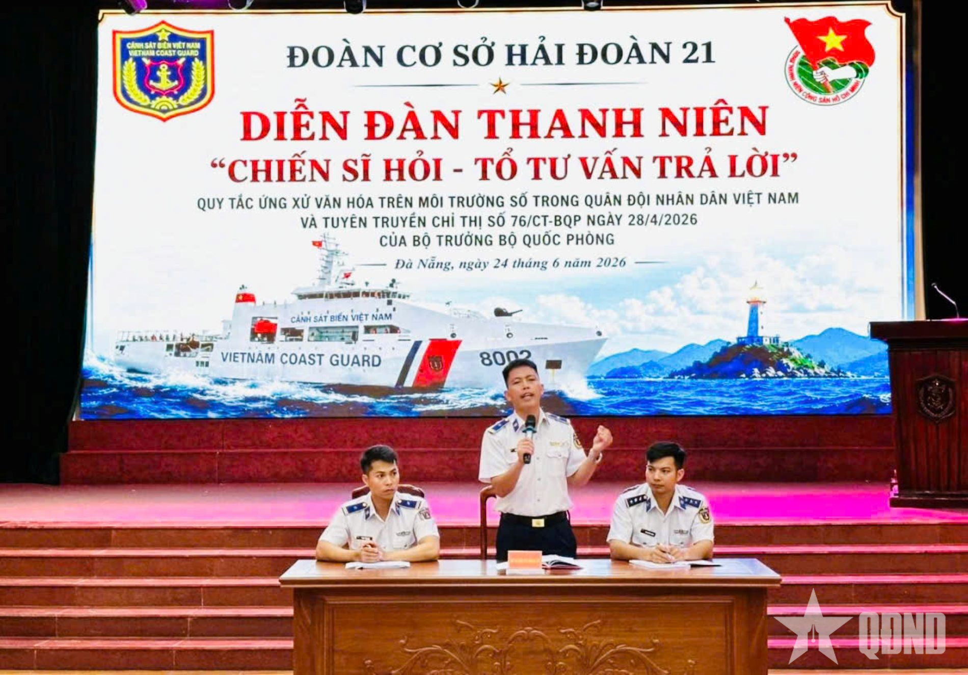 Thiếu tá Nguyễn Văn Mạnh - người cán bộ Đoàn tận tụy, gương mẫu