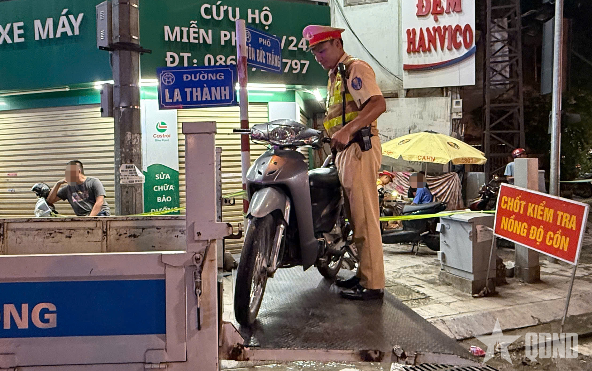Hà Nội: Tăng cường xử lý nồng độ cồn trong đêm