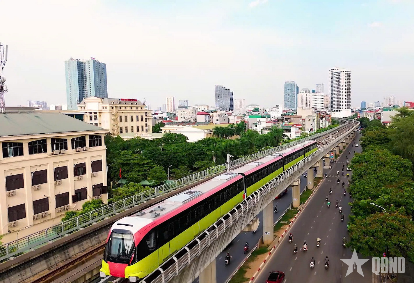 Quy hoạch đường sắt gắn với TOD: Mở không gian phát triển mới cho Thủ đô
