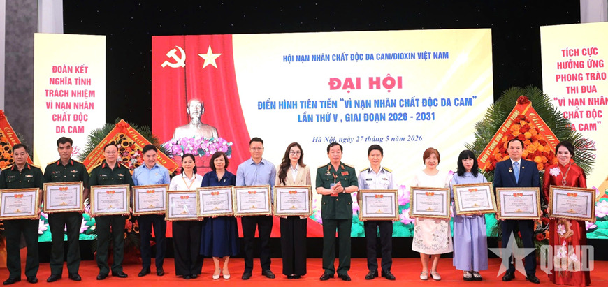 65 năm thảm họa da cam ở Việt Nam (10-8-1961 / 10-8-2026): Lan tỏa nghĩa t&igrave;nh, xoa dịu nỗi đau da cam
