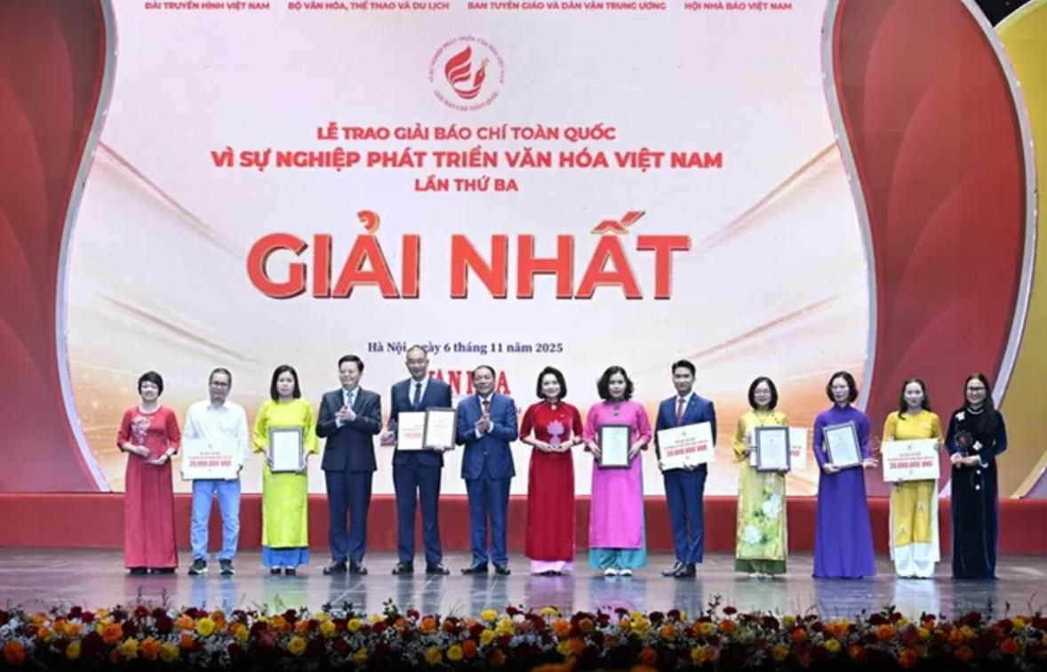 Giải Báo chí toàn quốc “Vì sự nghiệp phát triển văn hóa Việt Nam”: Không nhận tác phẩm do AI tạo hoàn toàn