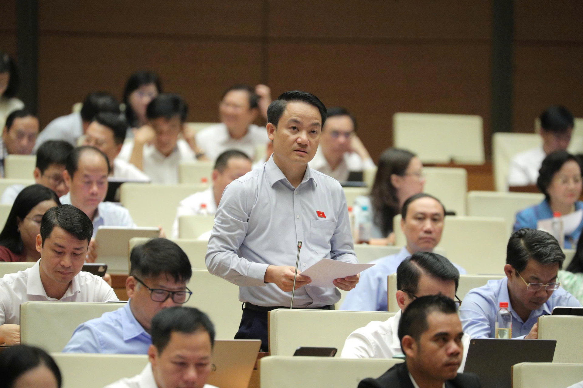 Đại biểu Quốc hội: Cần quy định nguyên tắc sử dụng ngoại hối trên lãnh thổ Việt Nam