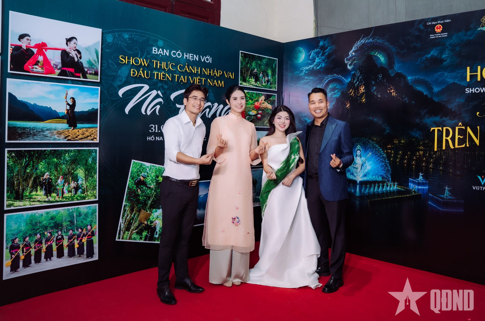 Tuyên Quang quảng bá di sản du lịch qua chương trình “Long mạch Nà Hang - Huyền thoại trên mặt nước”
