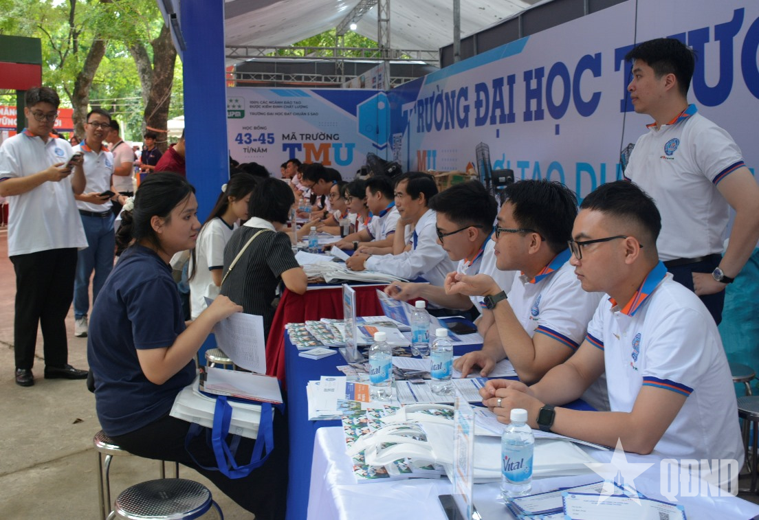 Trường Đại học Thương mại công bố điểm chuẩn từ 21,5 trở lên