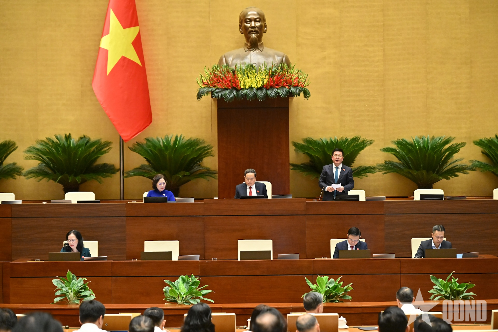 Thông cáo báo chí số 7 Kỳ họp không thường lệ thứ nhất, Quốc hội khóa XVI