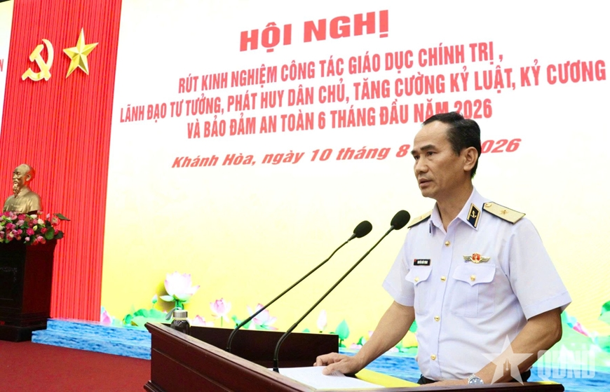 Học viện Hải quân đổi mới công tác giáo dục chính trị