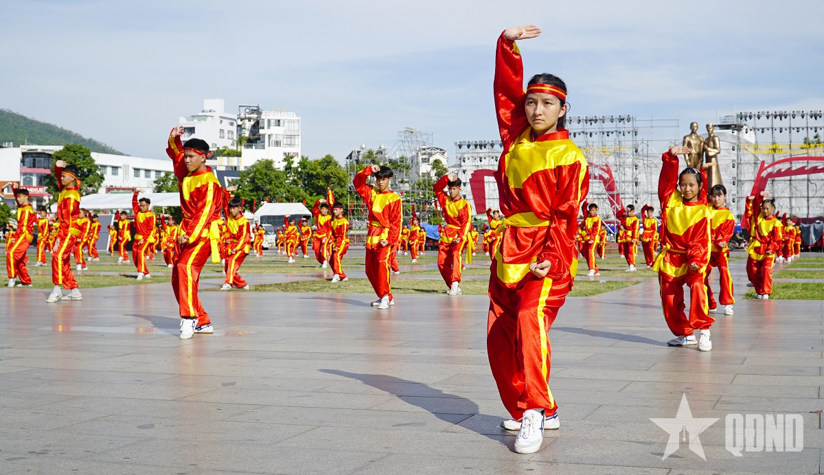 Gia Lai phát huy sức mạnh mềm của di sản võ cổ truyền