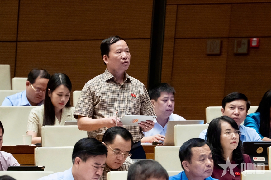 Đại biểu Quốc hội: Hòa giải bắt đầu bằng tự nguyện, vận hành bằng niềm tin