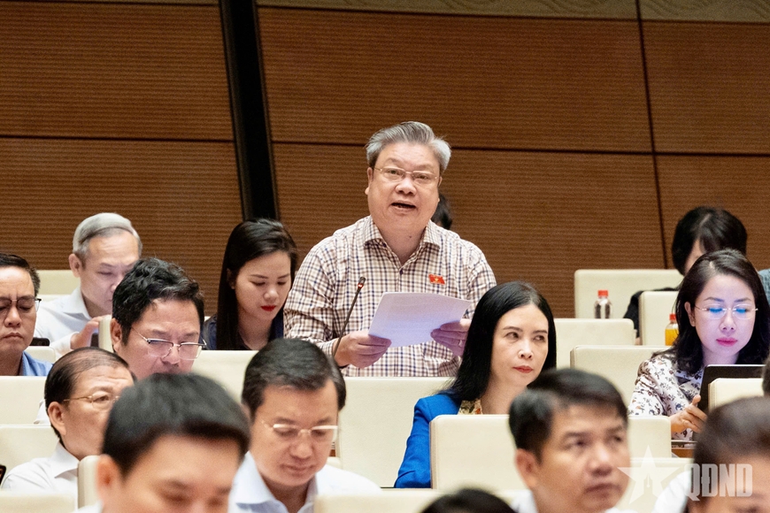 Đại biểu Quốc hội: Hòa giải bắt đầu bằng tự nguyện, vận hành bằng niềm tin