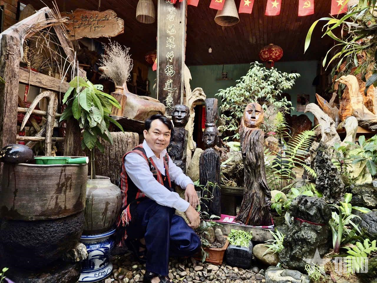 Người gom ký ức từ đại ngàn Trường Sơn