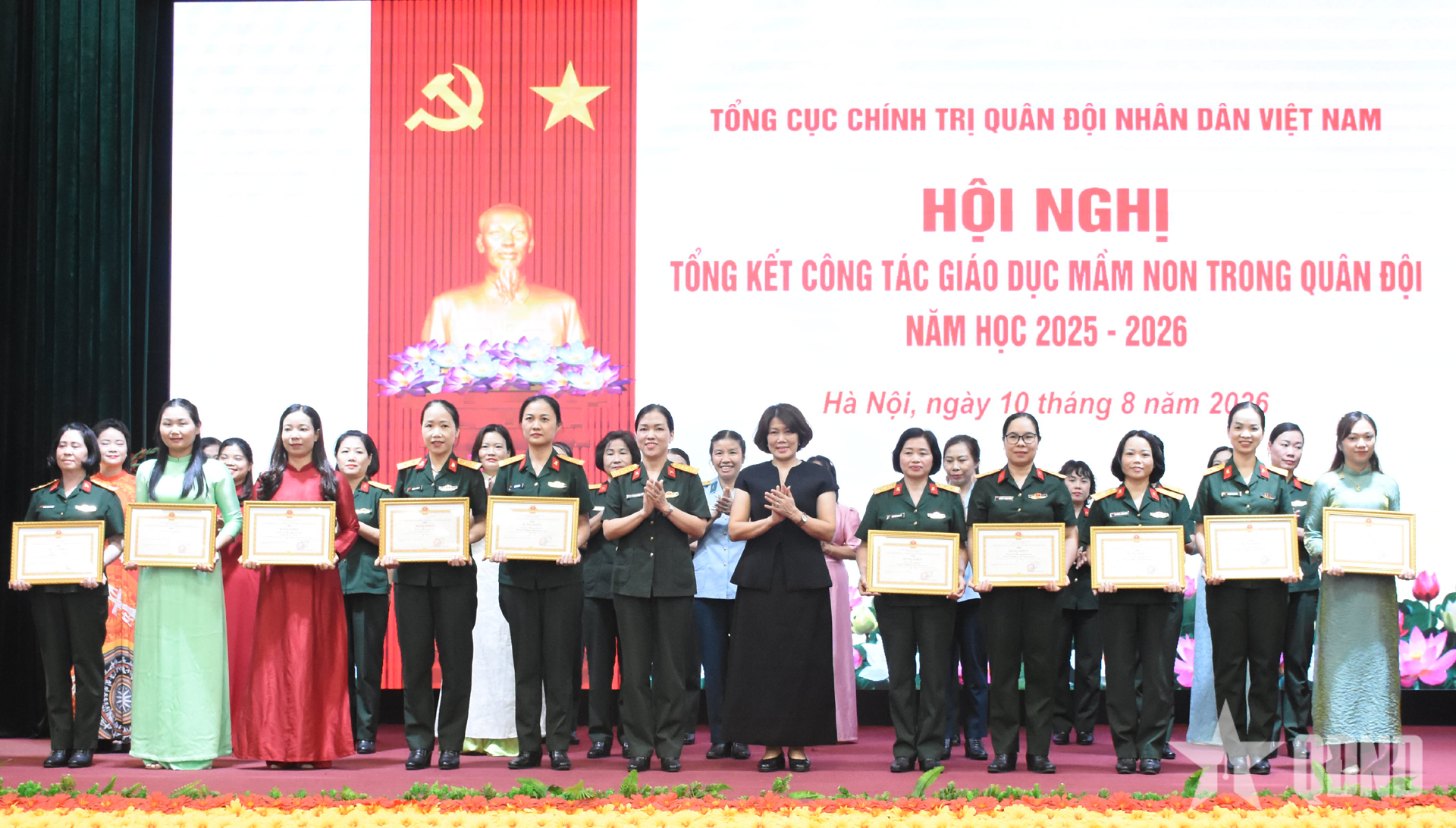 Tạo chuyển biến vững chắc công tác giáo dục mầm non trong Quân đội