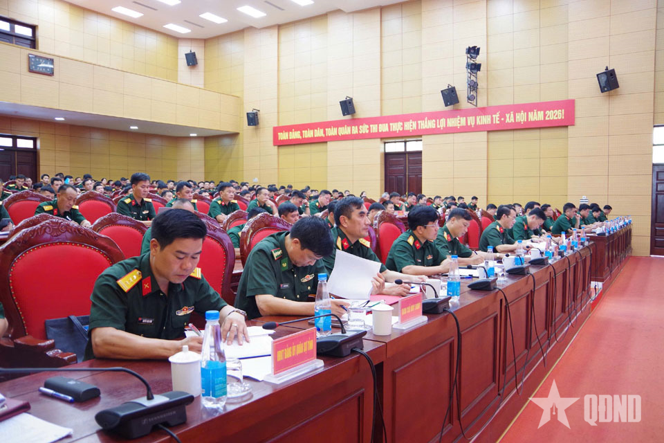 Bộ CHQS tỉnh Lào Cai nâng cao ý thức chấp hành pháp luật, kỷ luật cho cán bộ, chiến sĩ