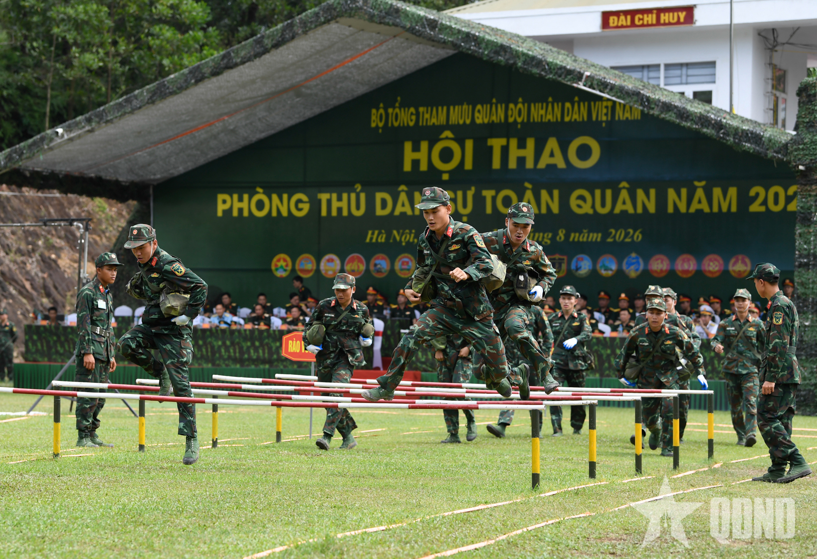 19 đội tuyển tham gia Hội thao phòng thủ dân sự toàn quân năm 2026