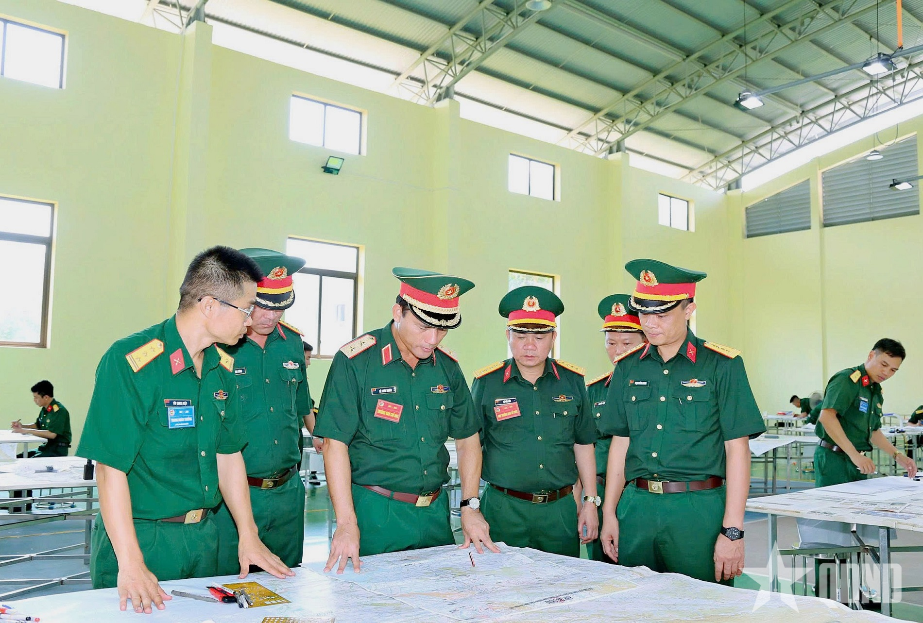 Quân đoàn 12 khai mạc Hội thi cán bộ trung, lữ đoàn giỏi năm 2026