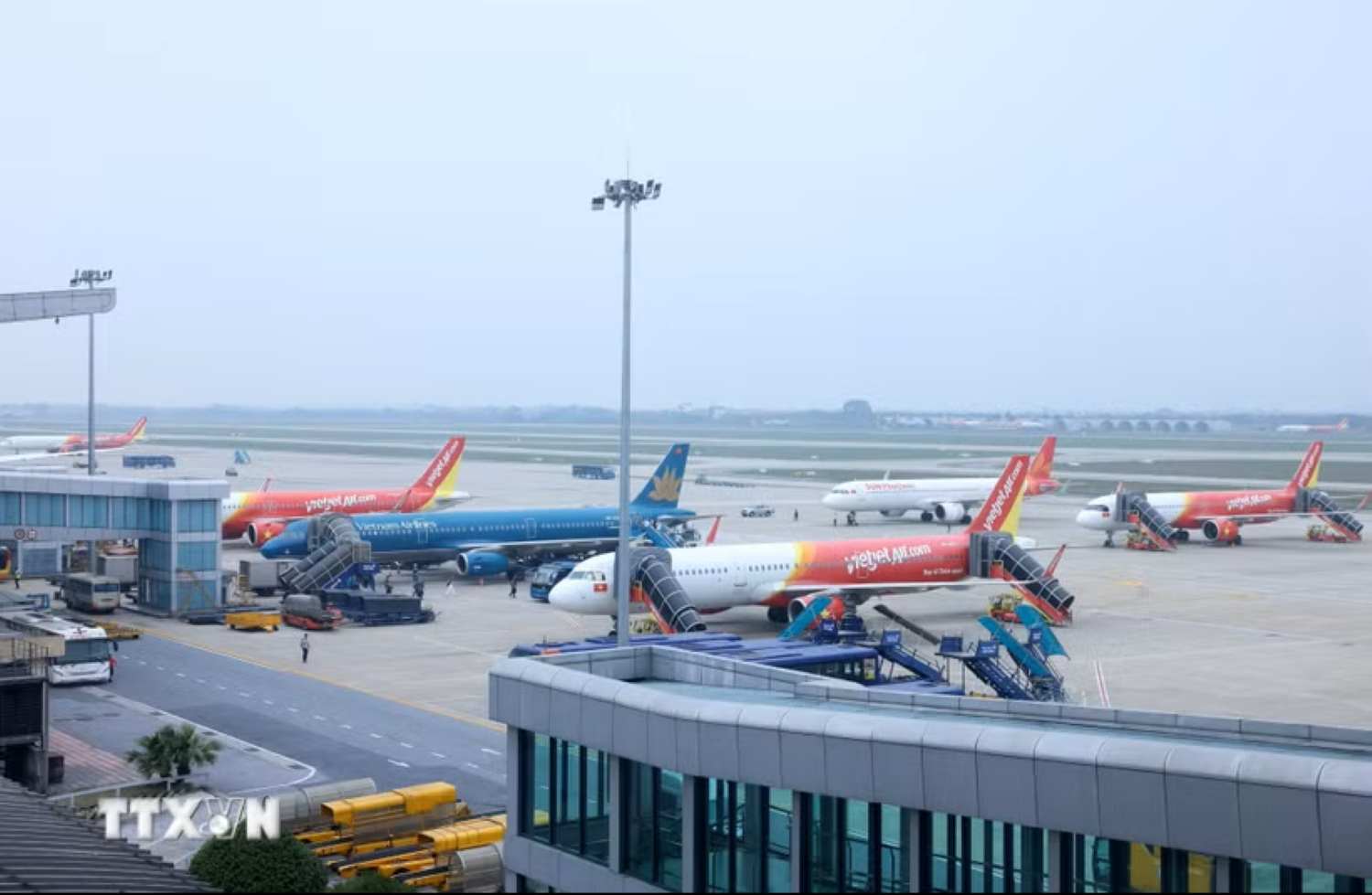 Thành lập Ủy ban quốc gia về an ninh hàng không và tạo thuận lợi hàng không