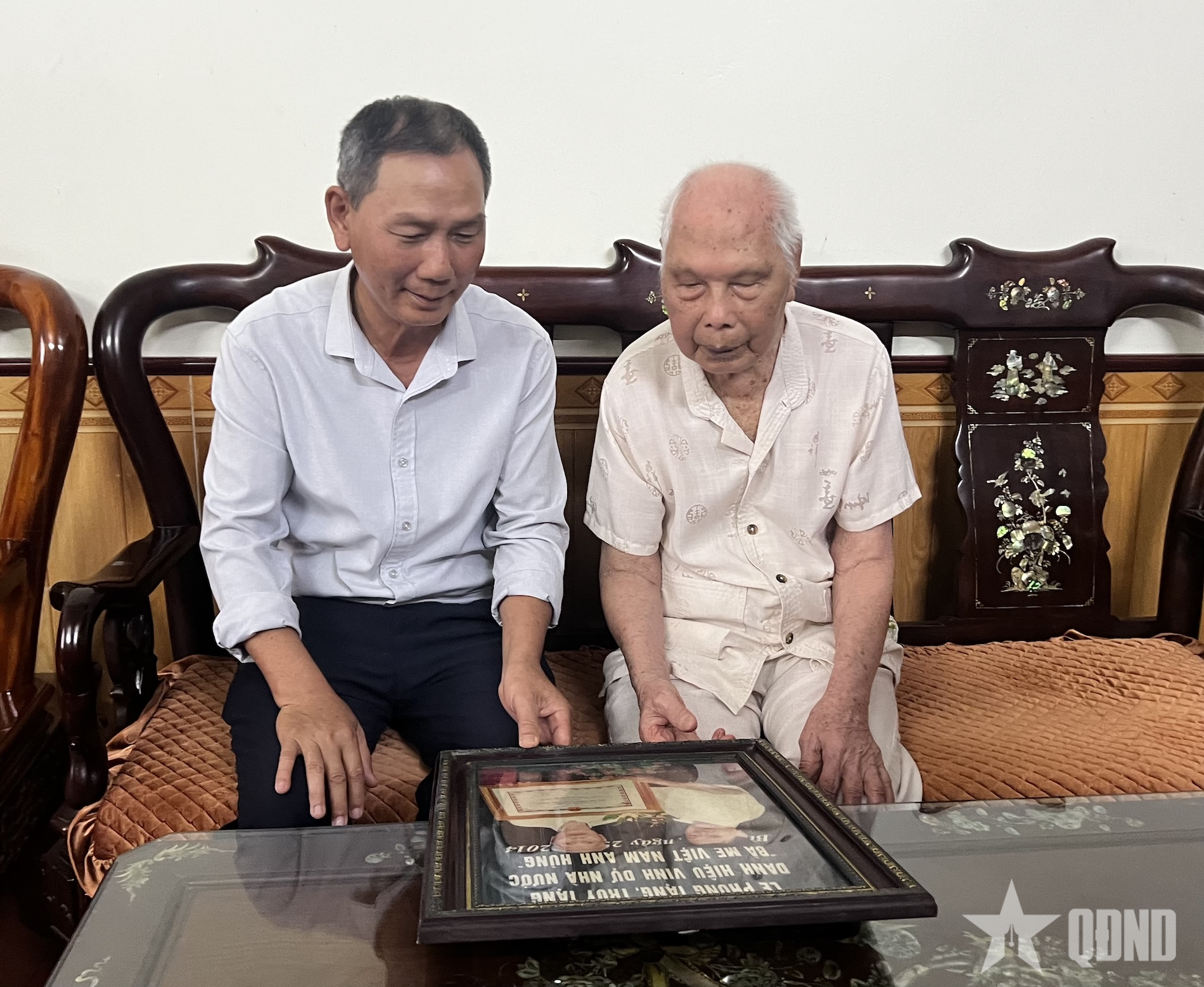 Một đời kiên trung vì Tổ quốc