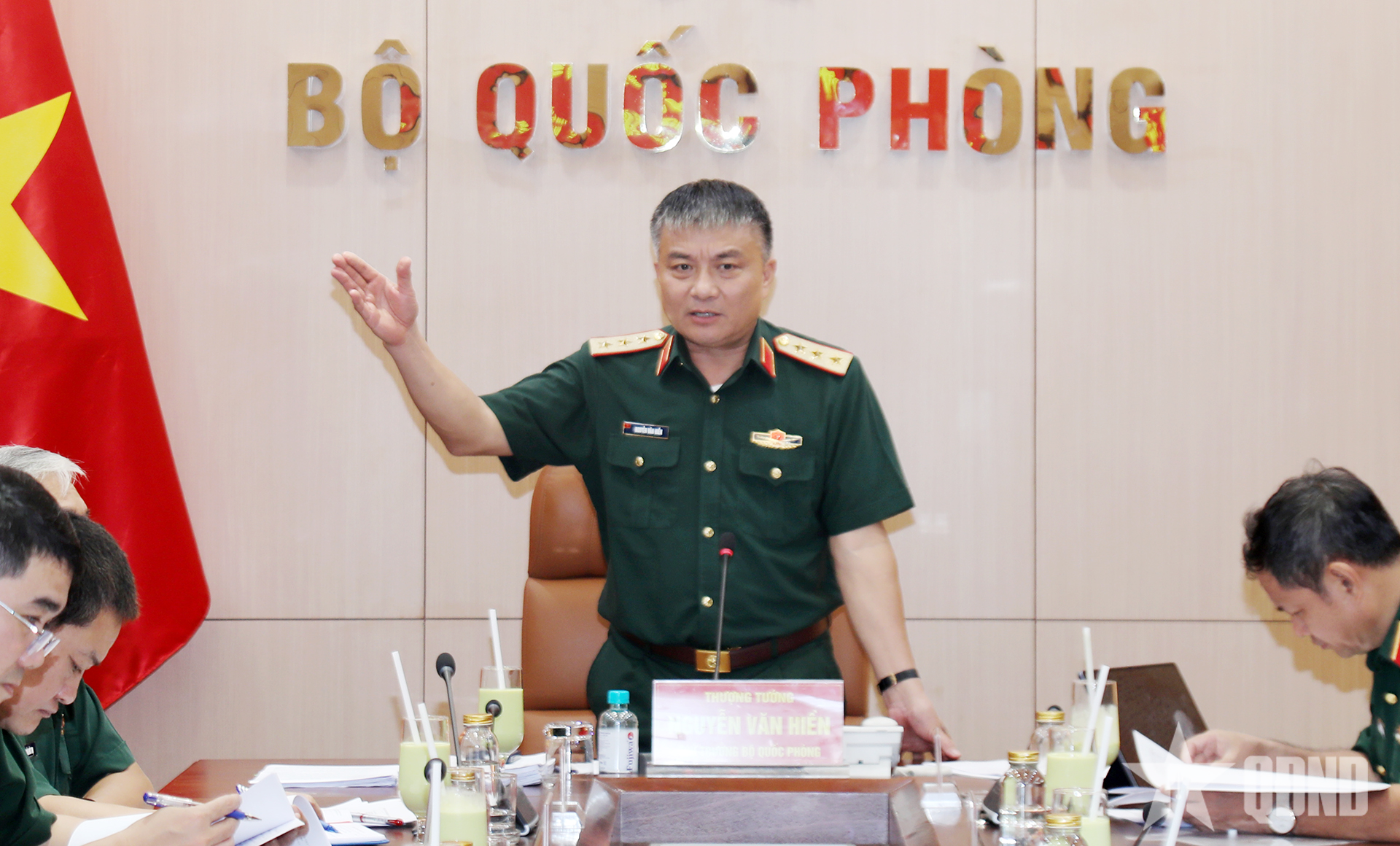 Thượng tướng Nguyễn Văn Hiền: Bảo đảm an toàn khi chia sẻ dữ liệu “Mật”, “Tối mật”

