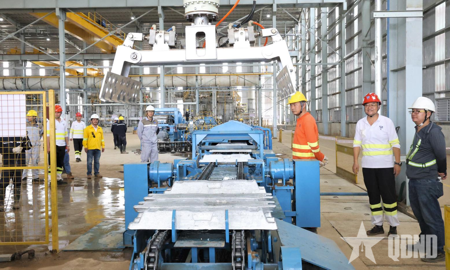 Dấu ấn mới của ngành luyện kim Việt Nam