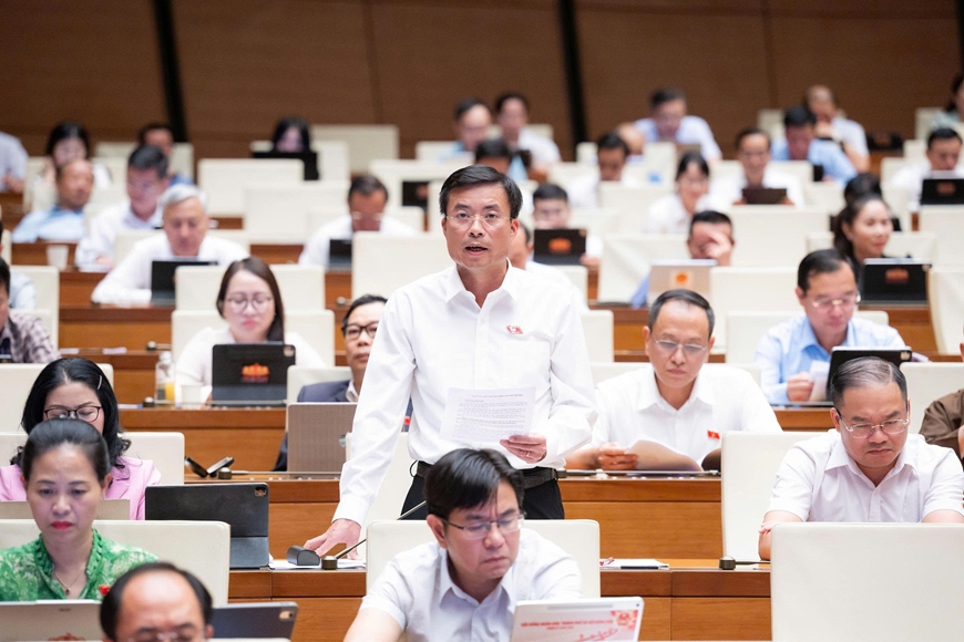 Đại biểu Quốc hội: Cân nhắc chỉ tiêu định lượng để không ảnh hưởng chất lượng xét xử
